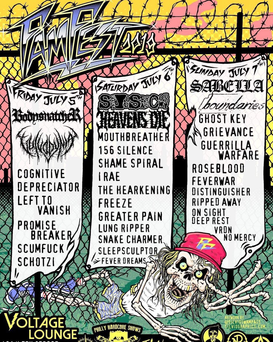 We’ve been very quiet lately due to some changes we’ve been going through. Saturday will be our last show for awhile. We hope to see yinz there!