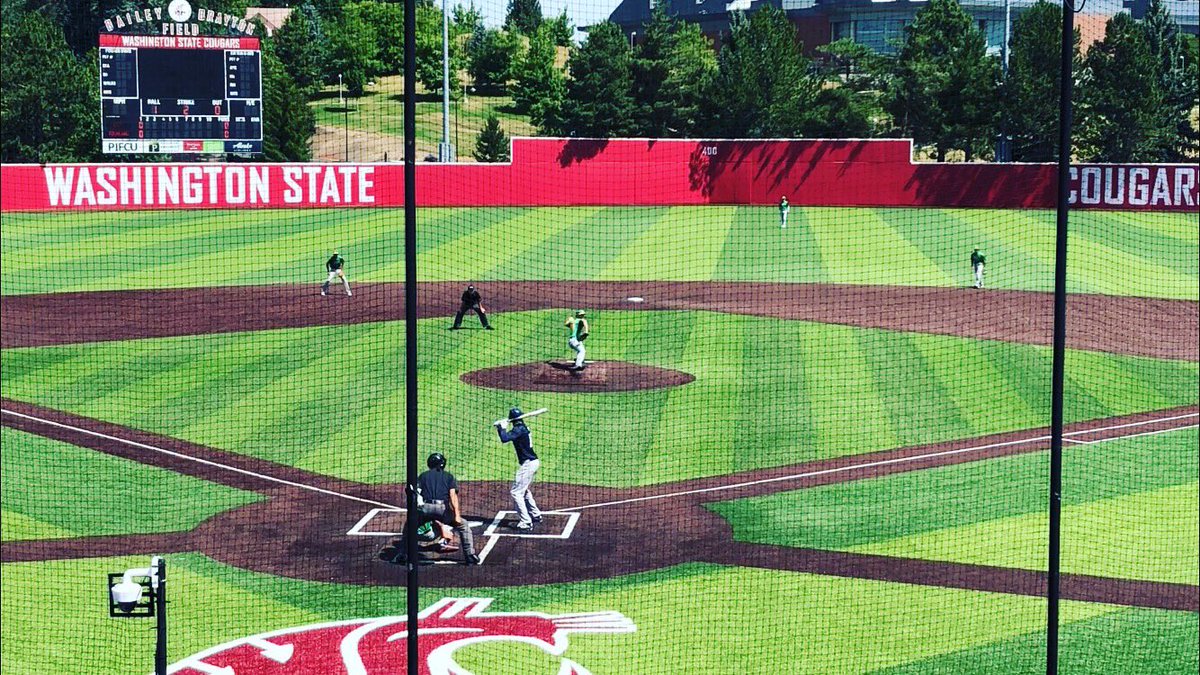 petergreb's tweet photo. Great way to kick off the #Fourth! One more game tonight at 7 with a team BBQ in between #PalouseSummerSeries #CityBaseball #16Green #WSU https://t.co/0K5wAHPgyi