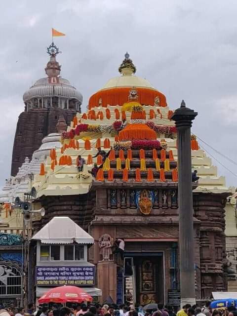 Rickyraj06's tweet photo. May Lord Jagannath bless you abundantly and fill your life with the virtue of truth.
Happy Rath Yatra!
.
.
#JaiJagannath #infilonTechnologies #रथयात्रा #RathYatra2019 #RathYatra #RathaJatra #Jagannath #infilon #jagannathrathyatra #HappyRathyatra https://t.co/ER9GXyEHgz