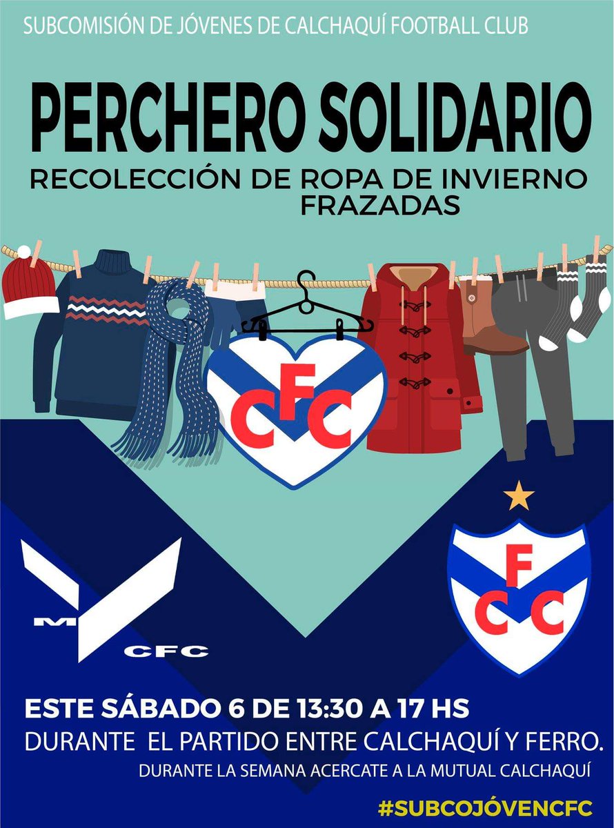 CalchaquiFC's tweet photo. Te esperamos! https://t.co/F3HmoZOVt0