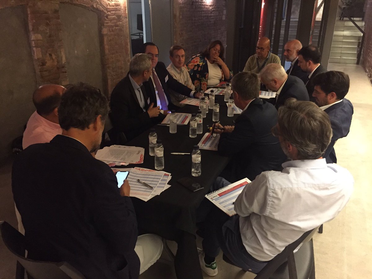 ChambreBCN's tweet photo. #PrixEntrepreneurTech: El jurado se retira a deliberar... 🥁 en breve, conoceremos el fallo de esta 4ª edición 👏 https://t.co/sTpplPi5B0