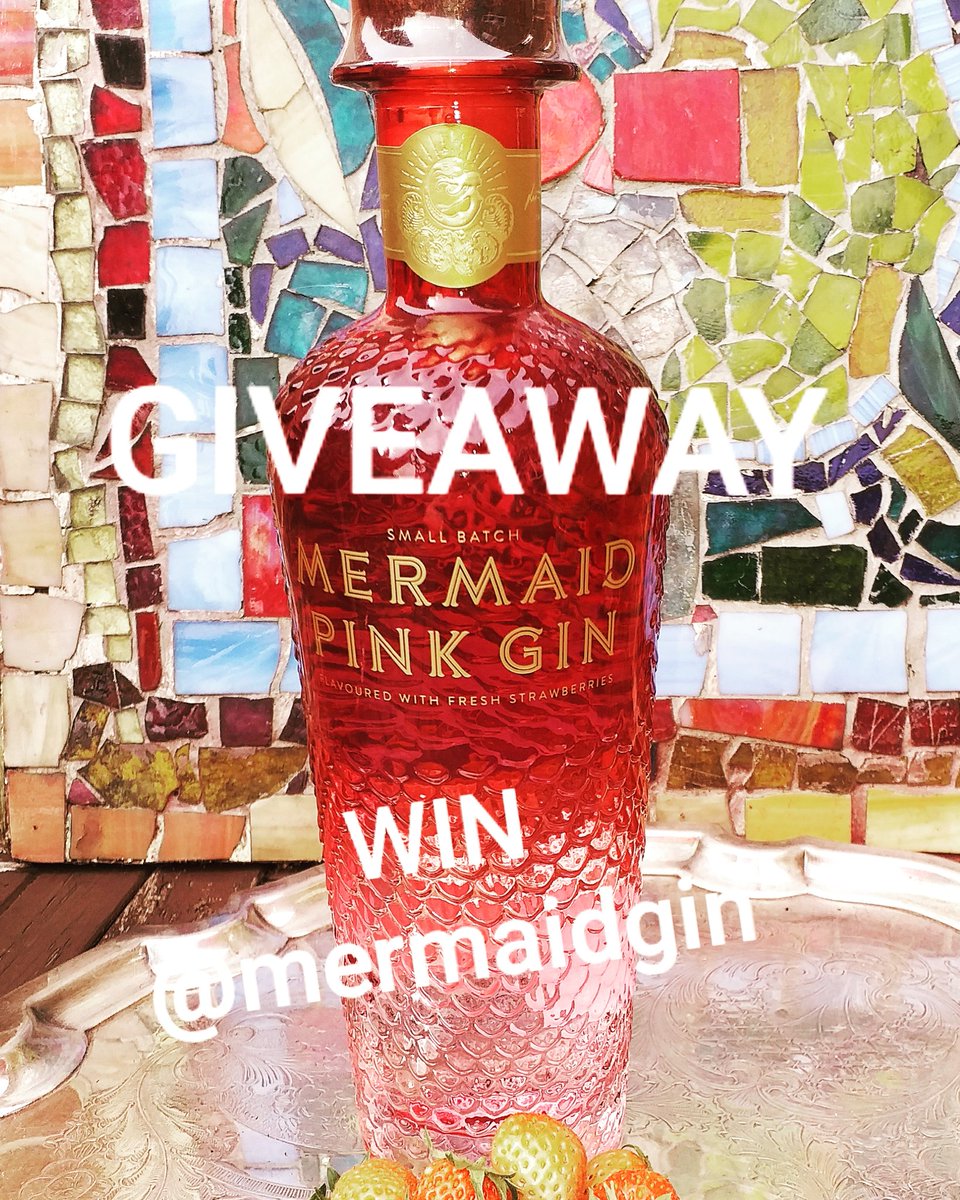 theginwyche's tweet photo. To win this gorgeous bottle of @mermaidginIOW 

Please complete the following

Like this tweet
Follow @mermaidginIOW 
Follow @iowdistillery 
Follow @theginwyche 
Retweet this tweet

T &amp; C's Must be 18+ and live in the UK 
Closes 11.59pm 25th July
#Competition
#Giveaway https://t.co/HjRJHJeCOo
