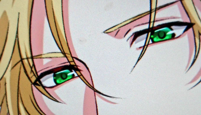 1番力を入れてしまう目。入れすぎると浮いてしまう 