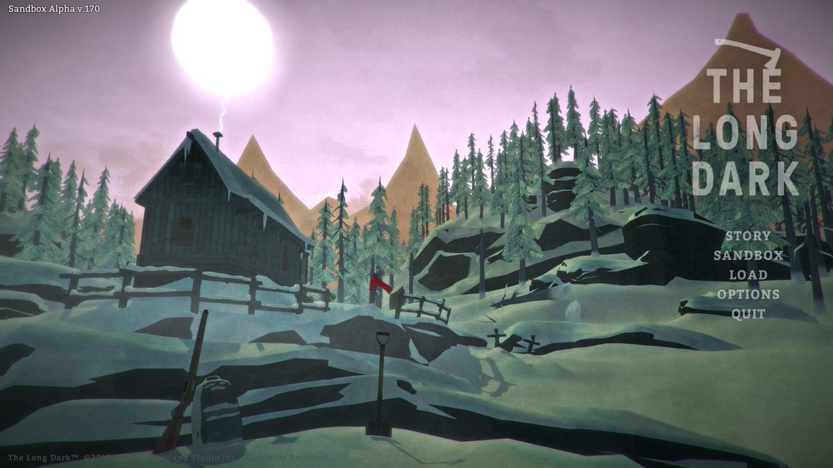 冬草夏虫 V Twitter ザ ロングダーク The Long Dark スチームサマーセールで3100円のところ770円なのでみんな是非プレイしてくれ クソ暑い夏に最適なゲームです Thelongdark Steamsummersale