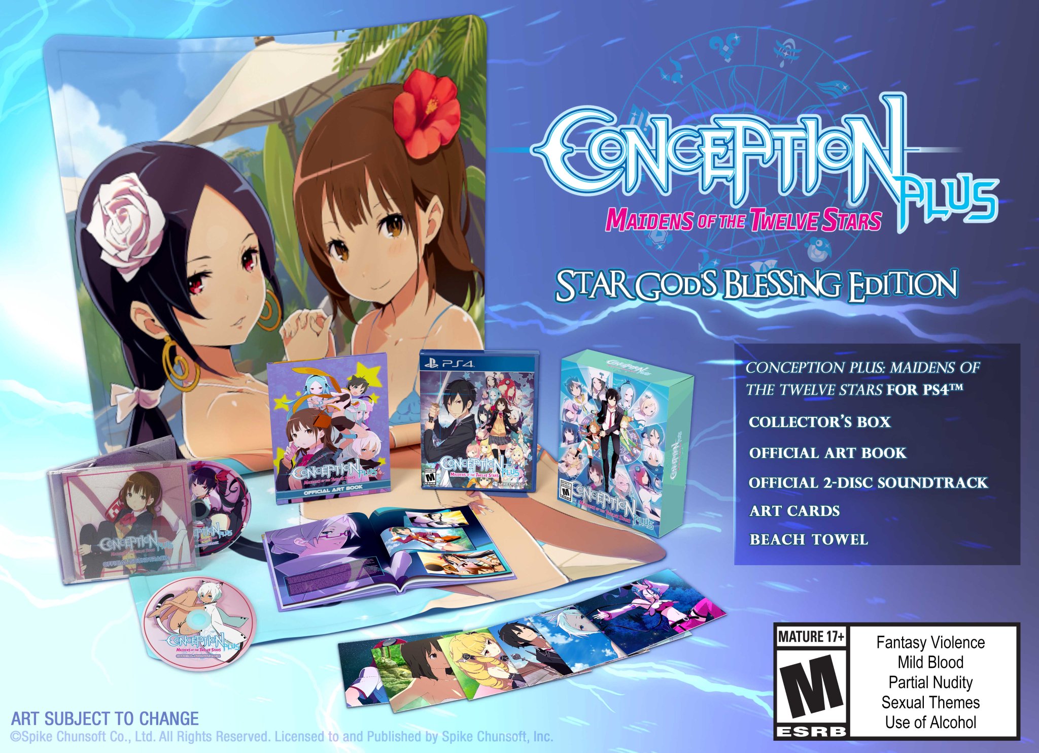 Conception Plus: Maiden of the Twelve Stars Is Headed West For PS4