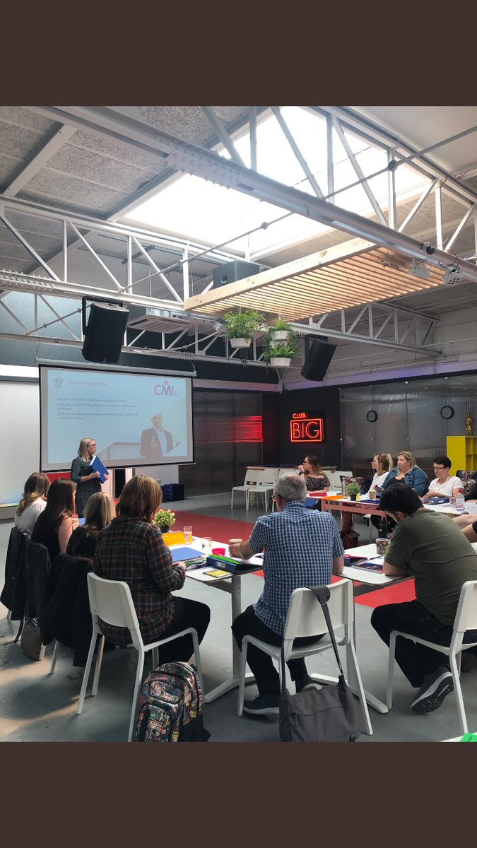 I had a great day today starting the #LEAD programme! Excited for the rest of the year on the course!! 💪 @RedwingLiving <a href="/TheRegendaGroup/">The Regenda Group</a>