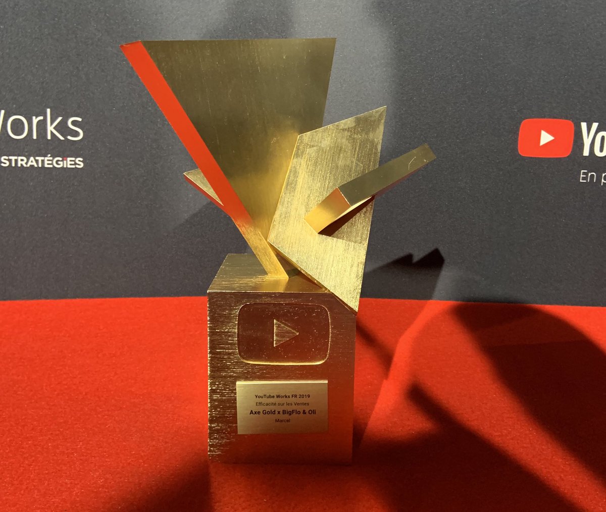 GOLD pour AXE GOLD #YouTubeWorks