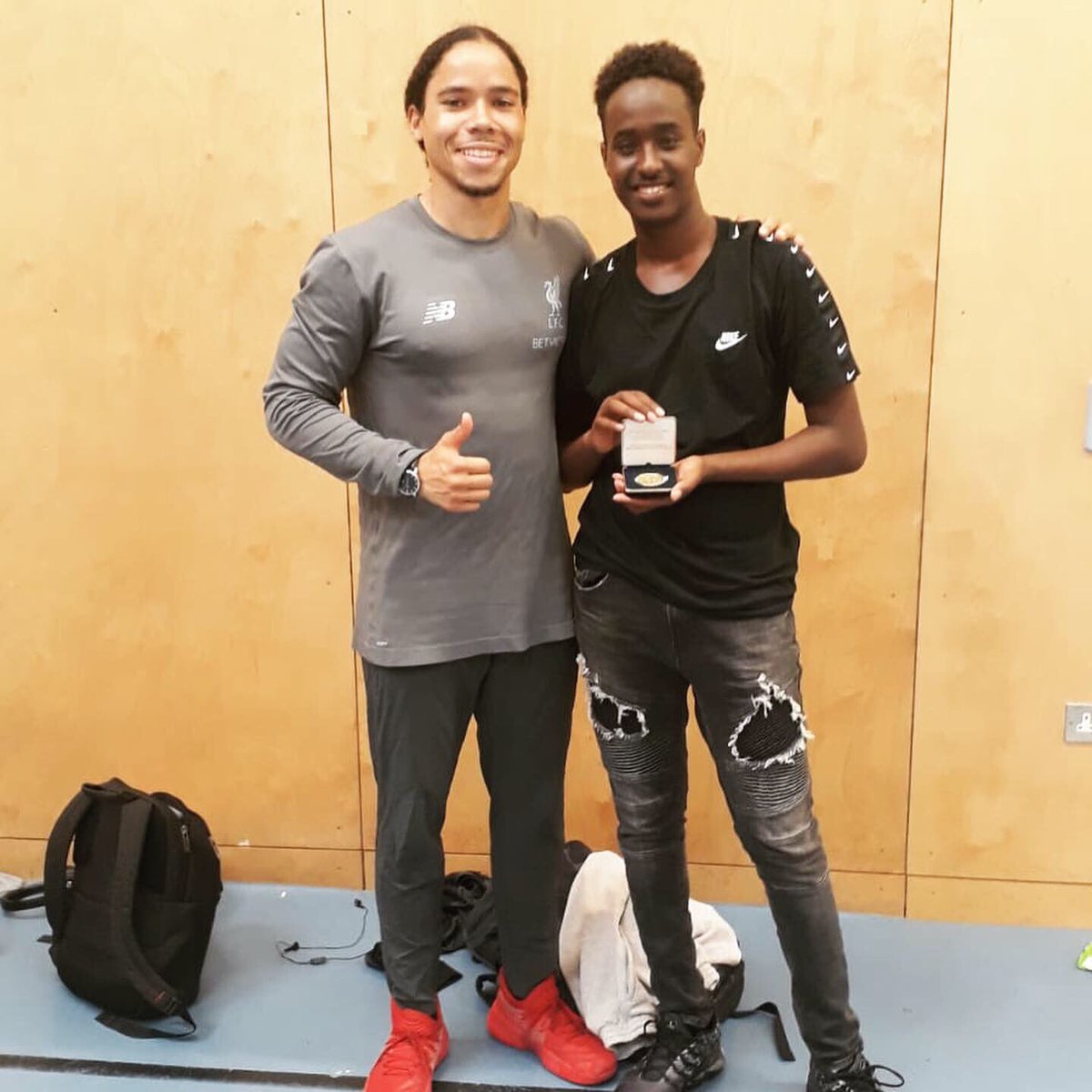IgniteYouth0's tweet photo. Highlights from this week's @JPFoundation awards. Smiles all round ๐ #jackpetchey #ignitetrust #harrowyouth #bravo https://t.co/7zypIhB04W