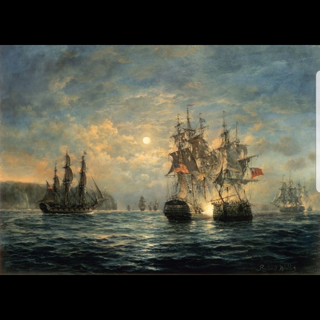 Happy July 4th!
Serapis vs. Bonhomme Richard