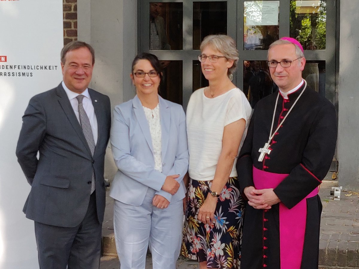 Caritas Schweinfurt erhält Preis gegen Fremdenfeindlichkeit und Rassismus der Deutschen Bischofskonferenz