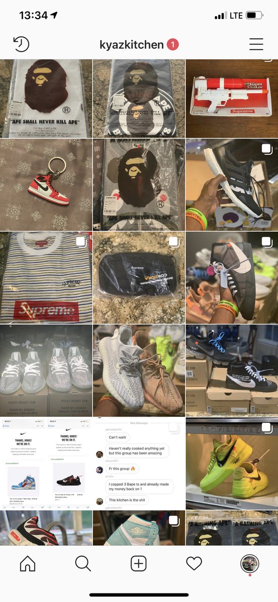 FOLLOW MY IG AND GET YOUR APRON👨🏾‍🍳👨🏾‍🍳👨🏾‍🍳 <a href="/kyazkitchen/">TheVault-KyazKitchen</a>