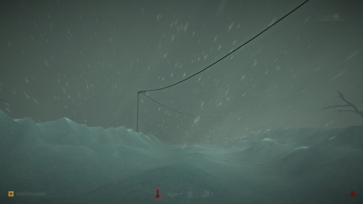 冬草夏虫 V Twitter ザ ロングダーク The Long Dark スチームサマーセールで3100円のところ770円なのでみんな是非プレイしてくれ クソ暑い夏に最適なゲームです Thelongdark Steamsummersale