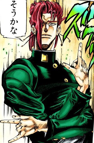 Jojo Art Style Evolution Anime