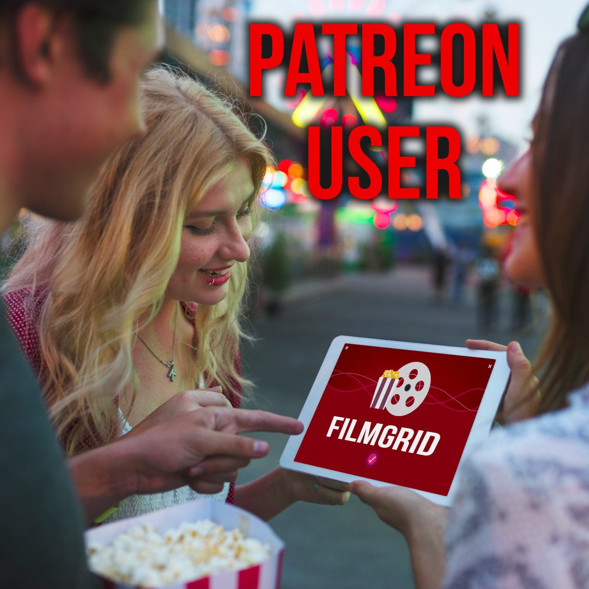 FilmgridSpace's tweet photo. The user who participates in the purchase of a movie in presale is known as a Patreon User, since they are directly supporting the movie projects in a future expectation, putting their trust in the Creative Teams.

#Filmgrid #ICO #MovieBusinessDisruption https://t.co/8lgi10Y3D5
