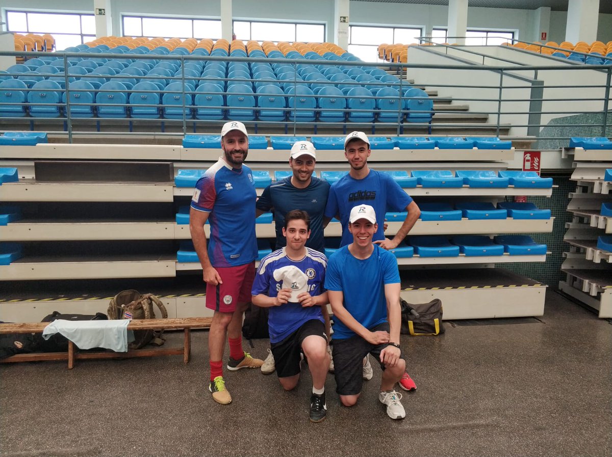 circularuniv's tweet image. Nuestros chicos han disfrutado de lo lindo hoy jugando al fútbol, disfrutando en equipo, aúpa chicos #EmployeeExperience #Empresasfelices