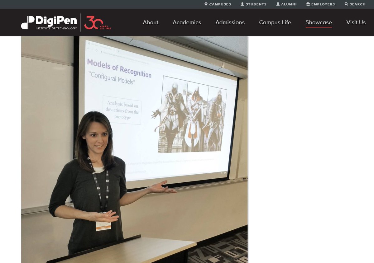 As an academic, I'm often asked, "How does Psychology apply to game design?" DigiPen published a nice feature on some of my teaching perspectives and recent research on the topic. Thanks for the support, everyone! 

digipen.edu/showcase/news