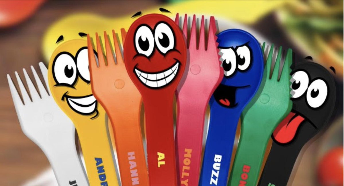 SnapIreland's tweet photo. Go on! Make your own #branded #Forky. #TalktoSnap abt the Epsy 3-in-1 spoon, fork, & knife. Perfect for Outdoor parties, festivals, camping, picnic, & made with GPPS Plastic. Grab a quote on https://t.co/Q3KVJWOcbE or contact Marketing@snap.ie #promotionalproducts a la #toystory https://t.co/u7dUWUyMdt