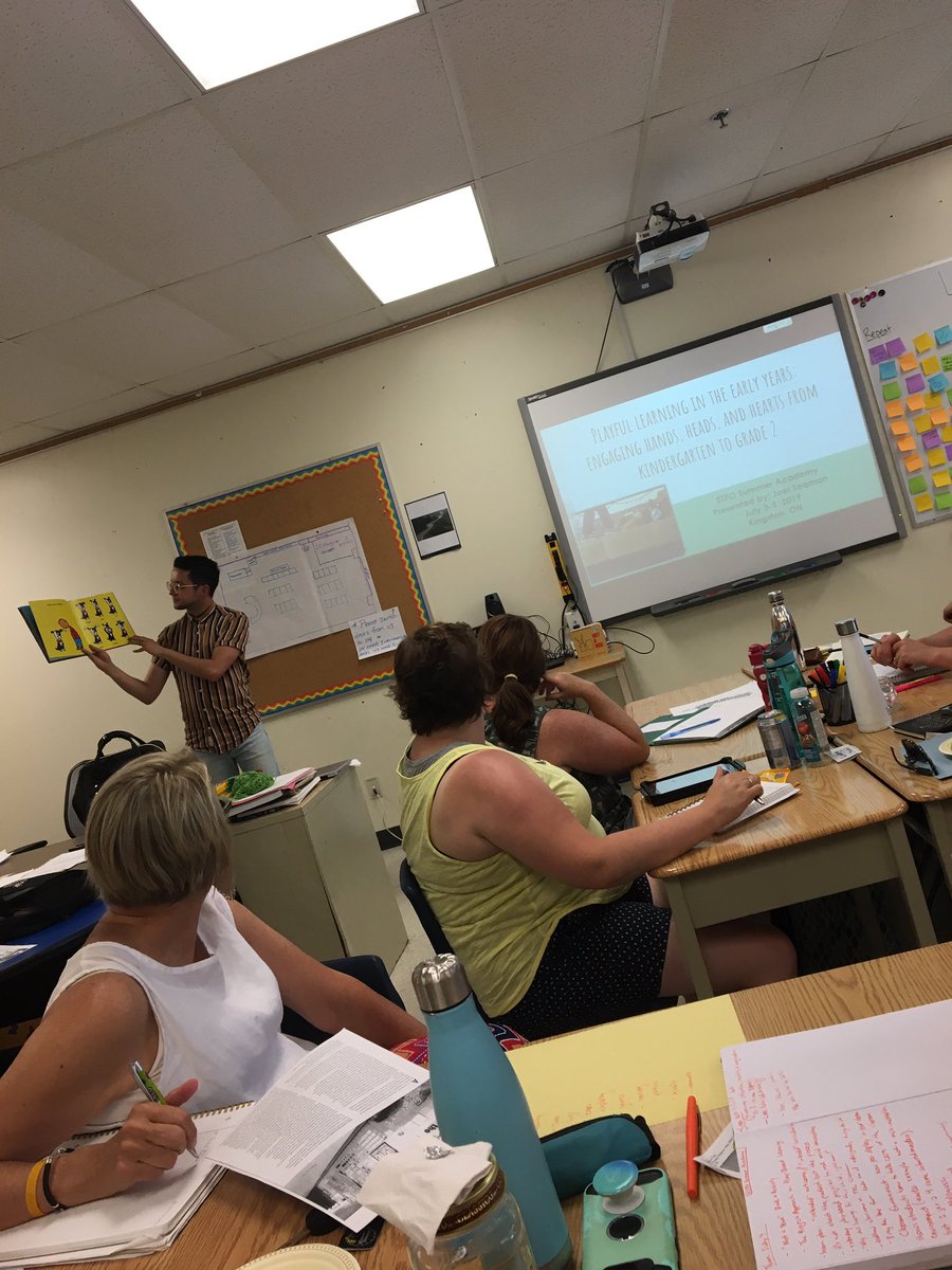 MJordanMcDonald's tweet photo. Thank you @JoelSeaman for inviting us outdoors and reinforcing how important it is for our students (and us) to connect with nature.  So much learning happens beyond the walls of the classroom.  #ShiftTheMindset  @NaturlCuriosity @abaco91 https://t.co/pGafQObyF8