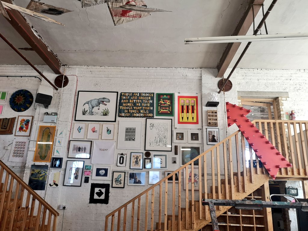 Totally inspired by the brilliant @resortstudios in #Margate who have nurtured a network of artists that do so much more than create art, they are the heartbeat of a strong local community! Happy 6th birthday on Saturday🍾 🥂<a href="/VisitEnglandBiz/">VisitEnglandBiz</a> <a href="/ace_national/">Arts Council England</a> @VisitThanet <a href="/VisitKent/">Visit Kent</a>