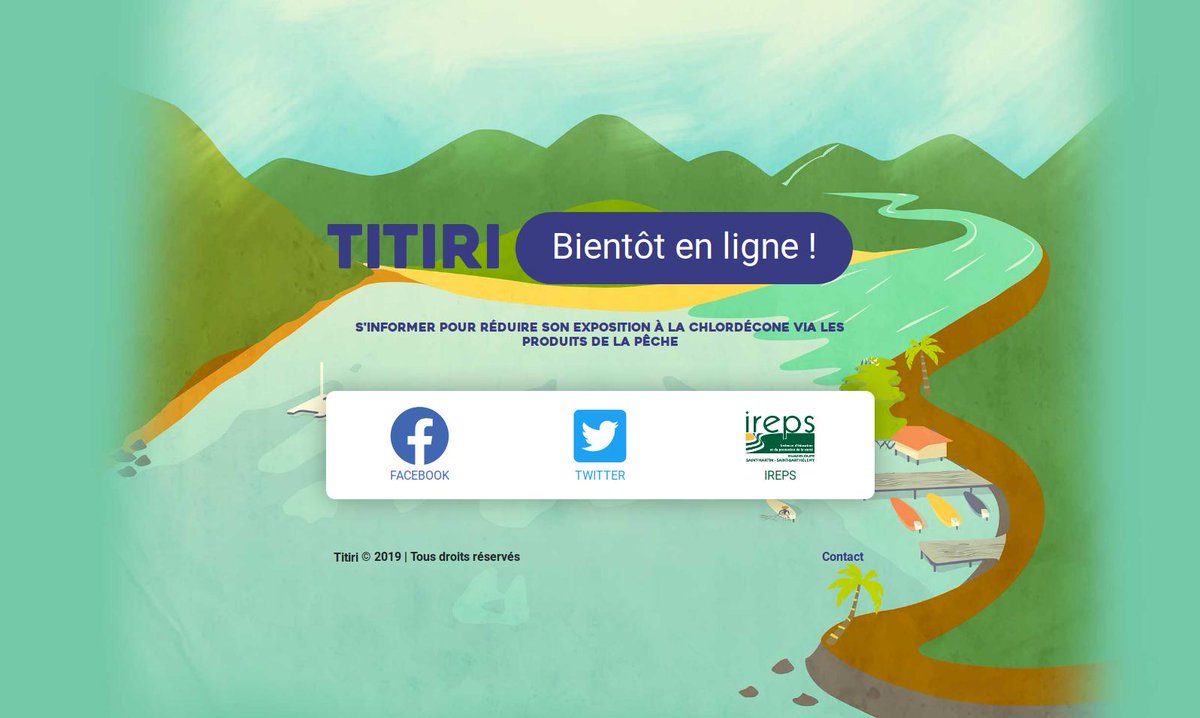 PromoSanteGpe's tweet photo. {Titiri/Ireps}
Plus que quelques jours avant le lancement du Internet -
Site en construction bientôt en ligne https://t.co/YaoVoZxtGM
#Guadeloupe #IREPS971 #PêcheGuadeloupe #ProgrammeTitiri #Prévention https://t.co/3ylvEDxmay