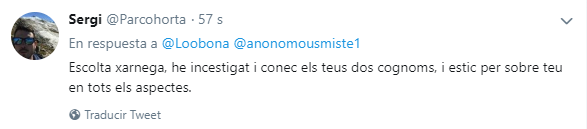 Loobona's tweet photo. L'exemple de #sectari #autoritari 👇 https://t.co/kaGGtBbyJz