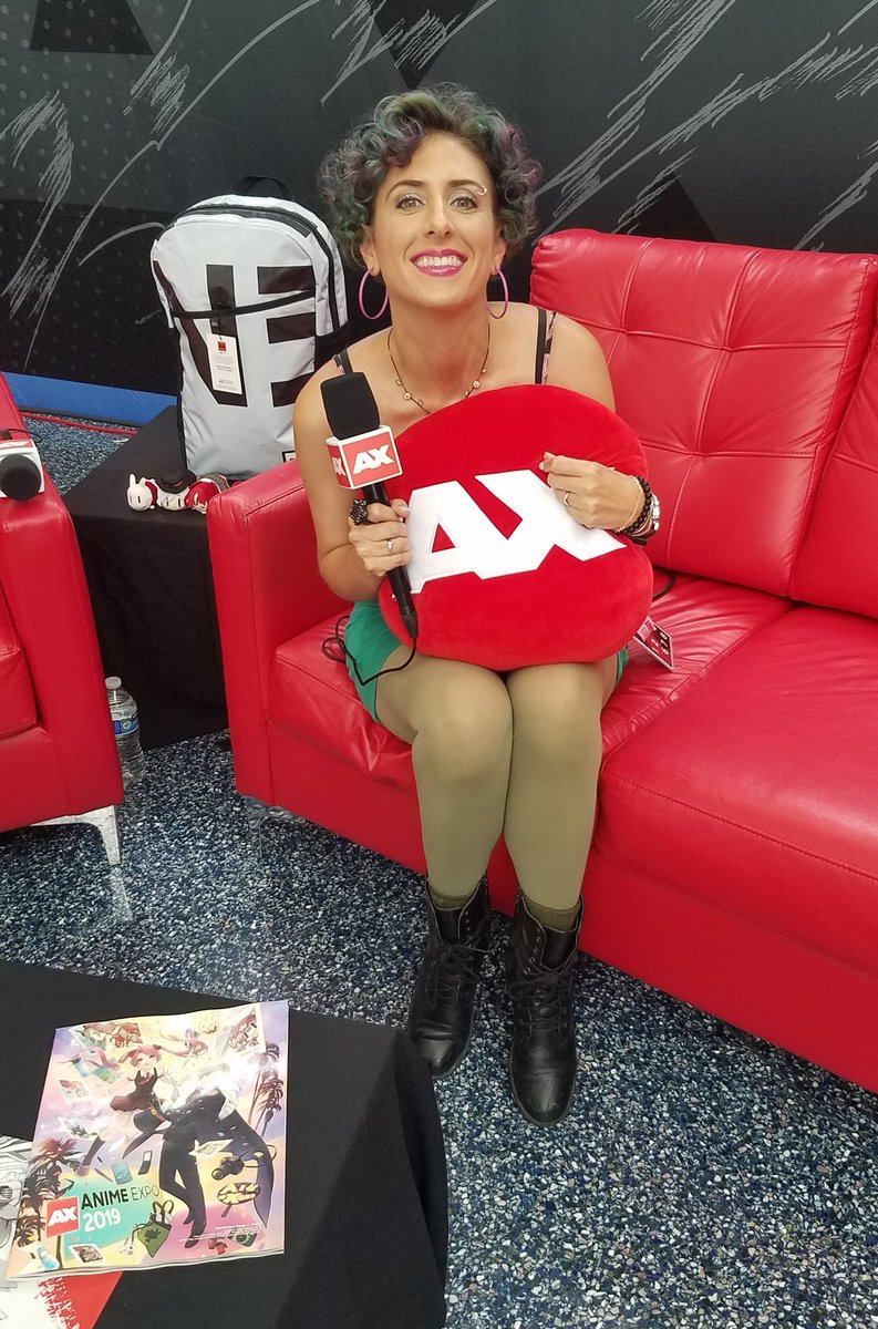 karidlane's tweet photo. So excited for #AnimeExpo! If you can't make it to #AX, make sure to tune into the livestream https://t.co/bx2qqi8WrT. I am thrilled to be part of team of hosts bringing you the action from the con LIVE! 

#AX2019 #AnimeExpo2019 #AXlive https://t.co/DwZaQi1GCL