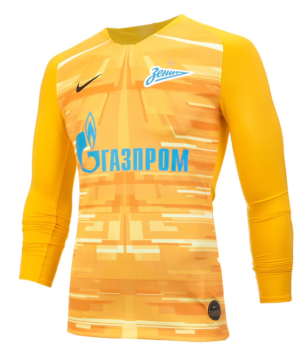 Zenit goalkeeper kit Clearance