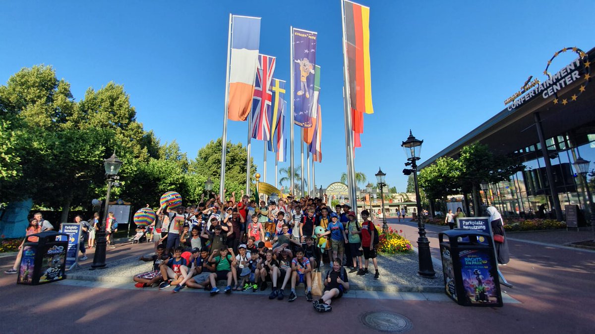 More photos from <a href="/HabsAdamsGS/">Haberdashers' Adams</a> <a href="/HA_Trips/">Haberdashers’ Adams Trips</a>  visit to Europa Park. #year7germantrip  #europark