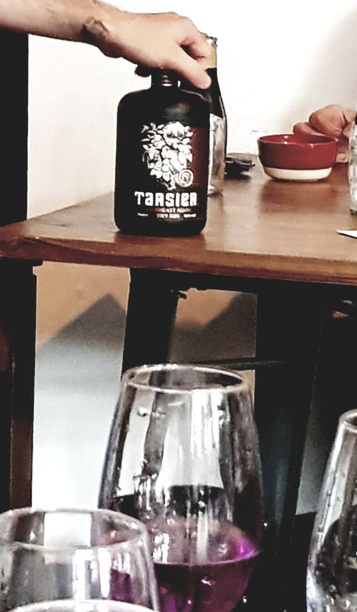 The best gin ever! #tarsier (asian dry gin) on its way to my 2nd home in Lichfield in a few months! On the rocks or with crisp tonic water 👌 #ginschool <a href="/WIP_Lichfield/">WIP (Work In Progress)</a>