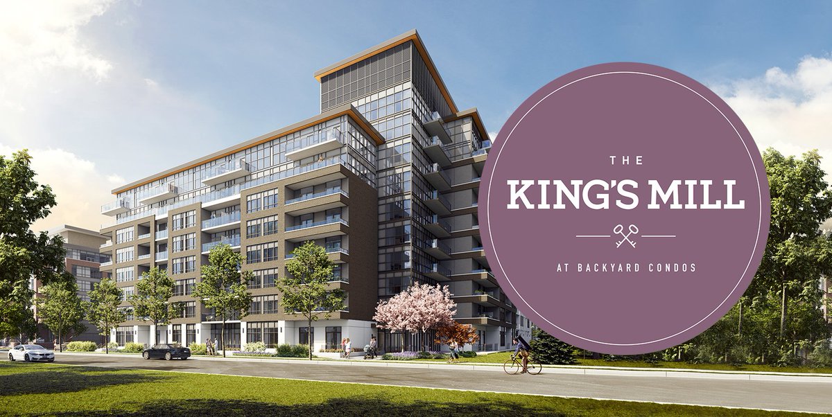 VDProperties's tweet image. The King’s Mill is where it all comes together. Register now for the final chapter at Backyard Neighbourhood Condos, coming this Fall! Stay tuned for more details. bit.ly/2xudc7x