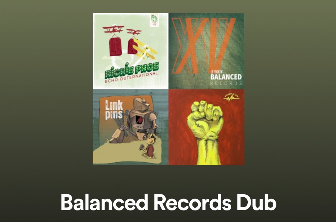 Here’s a freshly curated #dub and #reggae playlist for you… Balanced Records Dub
open.spotify.com/user/adam_kasm…