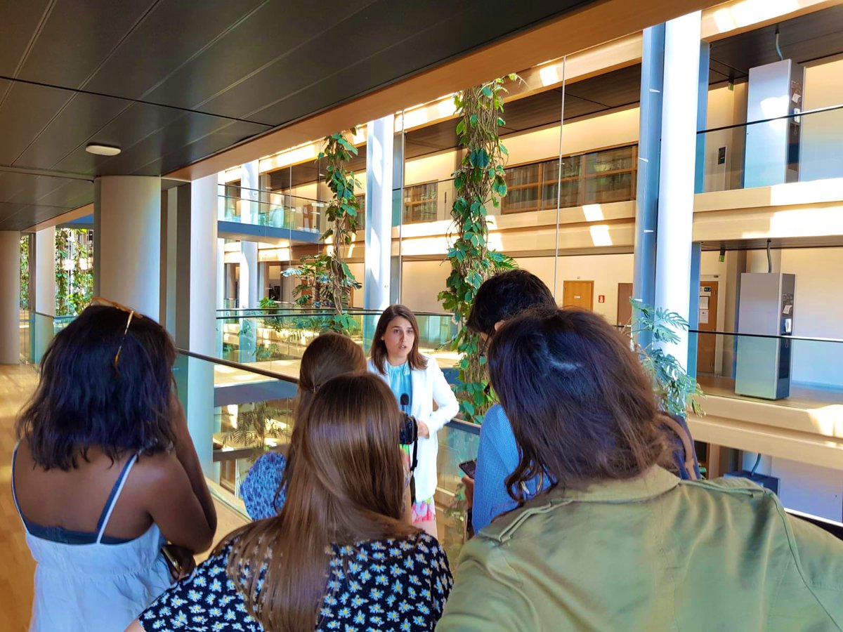 👩🏼‍💻Hoy un joven equipo de <a href="/GrainedEurope/">Graine d'Europe</a> me ha realizado una entrevista en la que hemos hablado de Europa🇪🇺, de juventud👱🏼‍♀️ y de futuro 🔜.

Gracias por ayudarnos a trasladar a la ciudadania todos aquello que las instituciones europeas pueden (y podrán) hacer por ellos y por ellas.