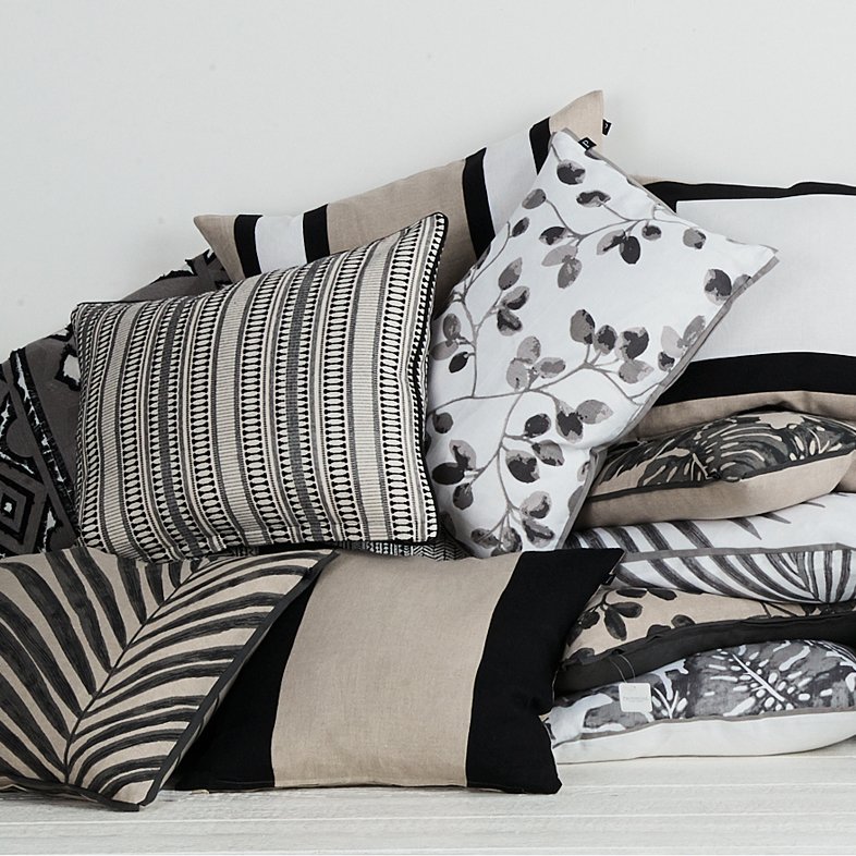 Cosy up this Winter with 50% off select cushions. Stick to a simple palette to keep your colours cohesive, but play with scale, pattern, and texture to create visual interest. See more: bit.ly/306UJtU