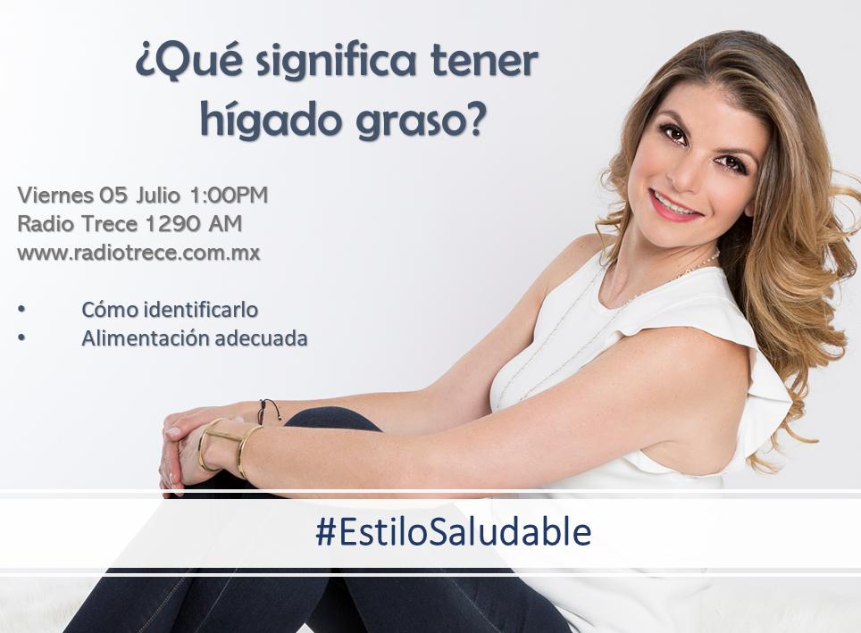 NutEstherSchiff's tweet photo. Mañana en “Good for you” de @Radio13Digital hablaremos de lo que significa tener hígado graso. Nos escuchamos mañana viernes a la 1:00pm en el 1290 AM de su radio o en https://t.co/LwxCNxzc0d Gracias @TownhouseNet #EstiloSaludable https://t.co/kSwR3Q80ec