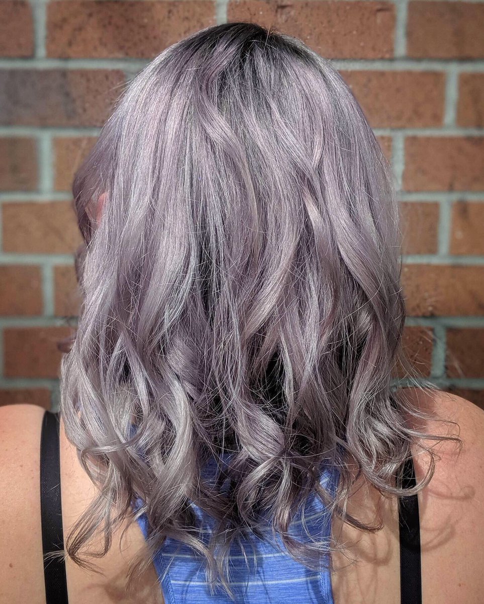 TSalaSalonSpa's tweet image. Check Out Laurel’s Hair!

Smokey Violet..... 🌫💜

Color, #Cut &amp;amp; Style by Dara 

#violethairdontcare #shadowroot #violethair #smokeyviolethair #hair #salon #beauty #style #tsalasalonspa #northvancouver #yvr #hairstyle #mylowerlonsdale #mediumhairstyles #haircut #kevinmurphycolor
