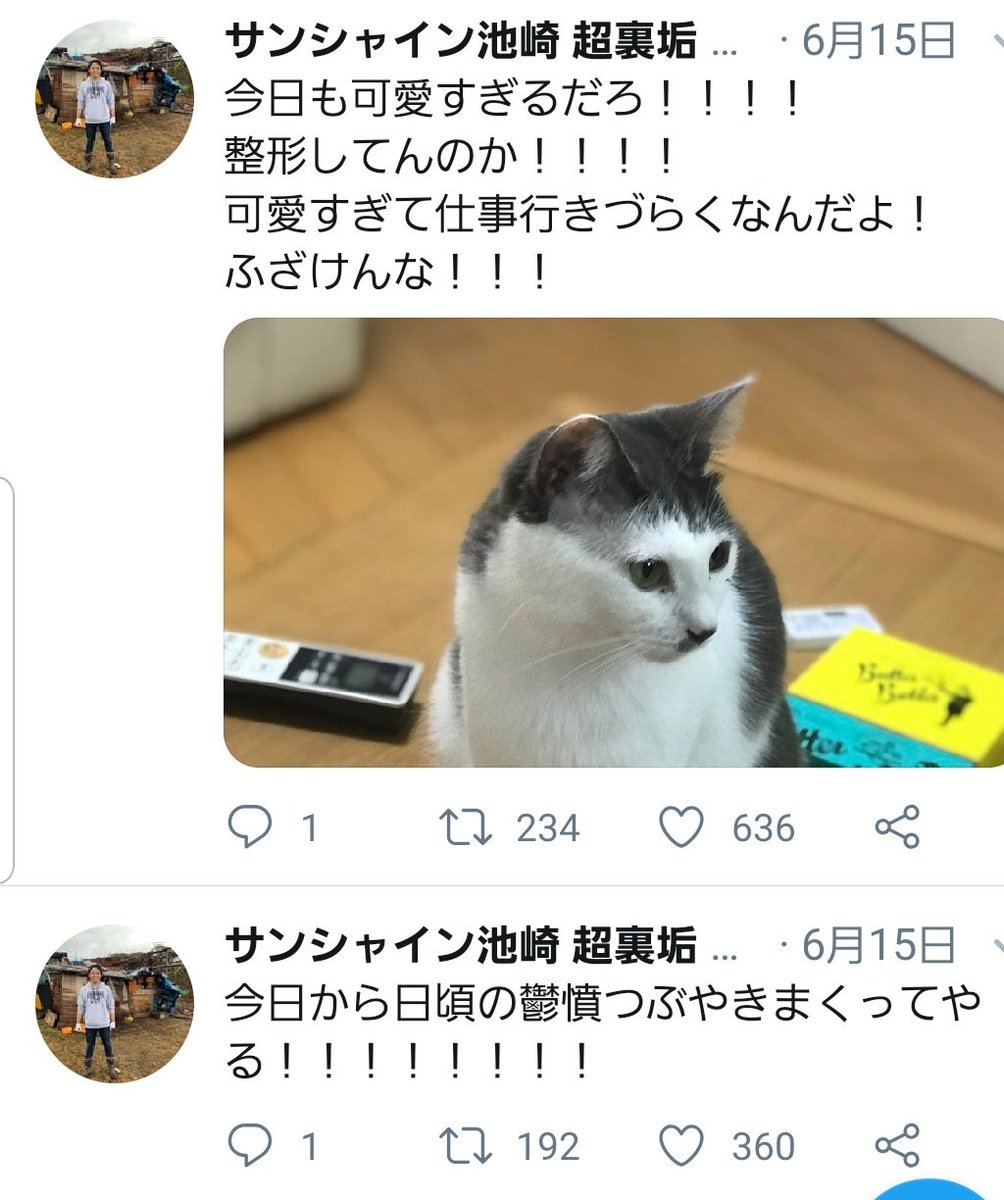 池崎 アカウント サンシャイン 裏