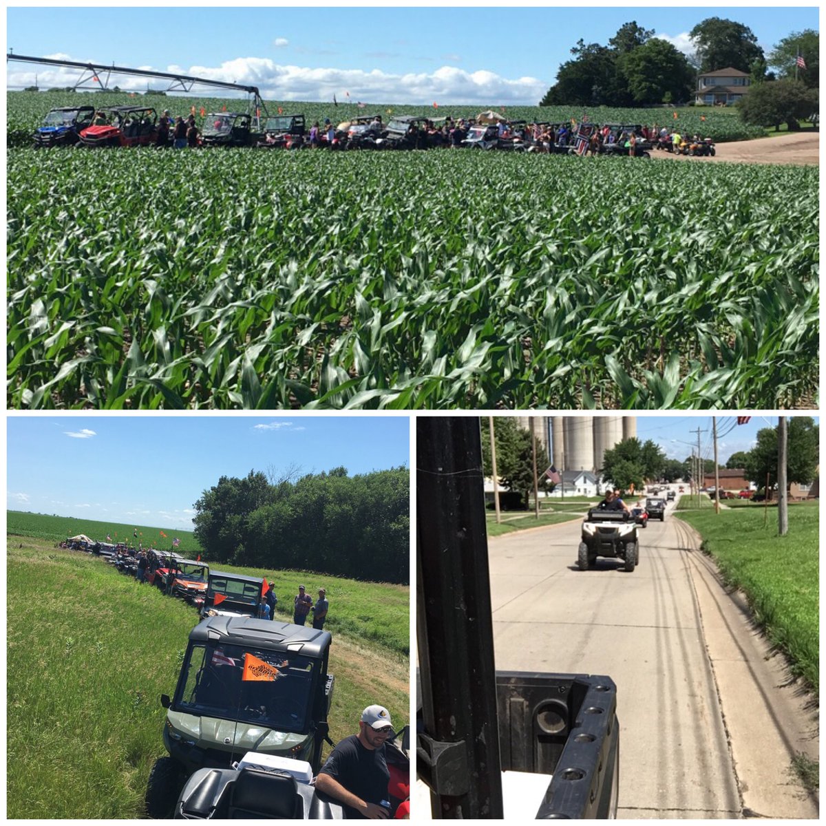 HeathVrbka's tweet photo. Thanks to everybody who turned out for the Rising City 4th of July 25k ride! We made just shy of $1000 for the firework show! #biggestsmalltownfireworkshow #RCpride #Merica #Loveourtown #RuralAmerica #FlytheFlag https://t.co/E3pf3iV0i9