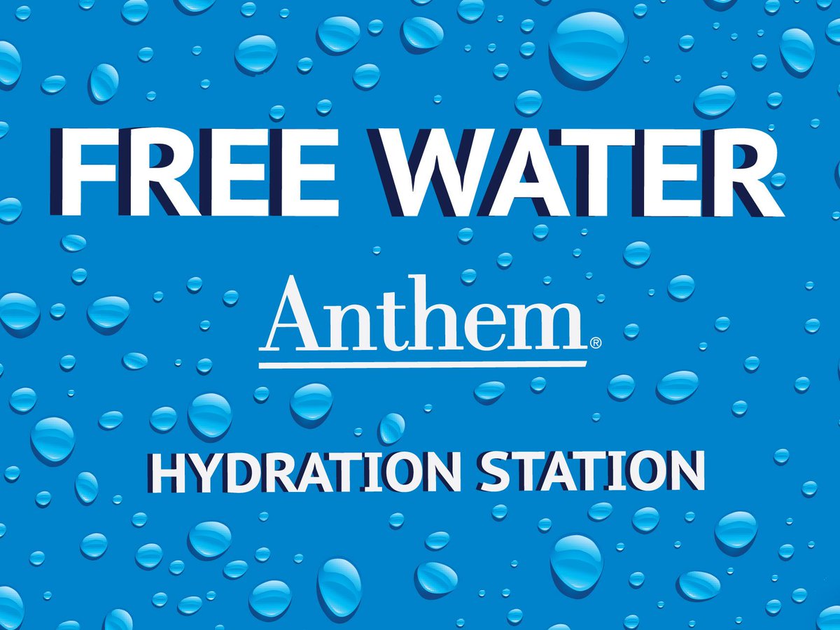 FireworksINDY's tweet image. Stay cool today 😎

Grab FREE water at @AnthemBCBS's Hydration Station! 🇺🇸🎆💧