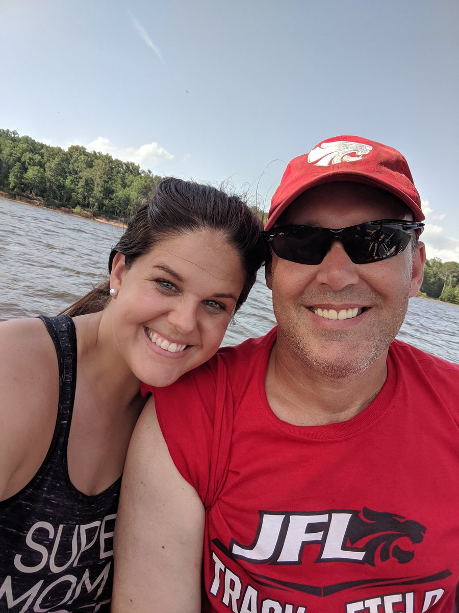 Lake time to celebrate the 4th! 
Followed by barbeque...and fireworks to come! ♥️ #FamILY #TeacherSummer