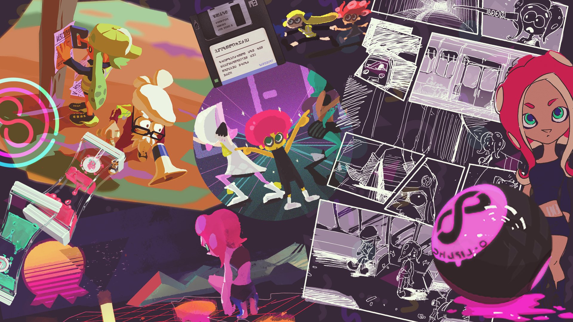 O Xrhsths Splatoon スプラトゥーン Sto Twitter スプラトゥーン2の歩み 地下世界で繰り広げられる スプラトゥーン2 の新たな物語 イカの世界にタコが加わり ハイカラスクエアが賑わいを増した 18年6月12日 13日 Splatoon 2 World Championship O Xrhsths Splatoon スプラトゥーン Sto Twitter スプラトゥーン2の歩み 地下世界で繰り広げられる スプラトゥーン2 の新たな物語 イカの世界にタコが加わり ハイカラスクエアが賑わいを増した 18年6月12日 13日 Splatoon 2 World Championship