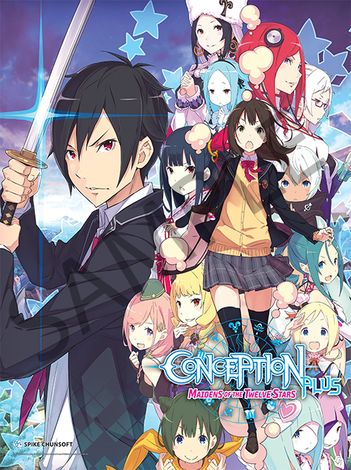 Save the date! Conception PLUS will be reborn next week! - Spike