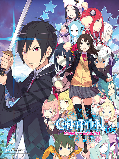 Conception Plus: Maidens Of The Twelve Stars Gets A New Trailer