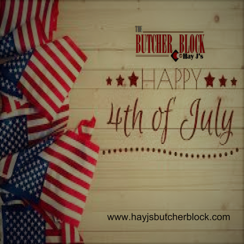 TheButcherBloc's tweet photo. #4thOfJuly https://t.co/pZ45dISdbc