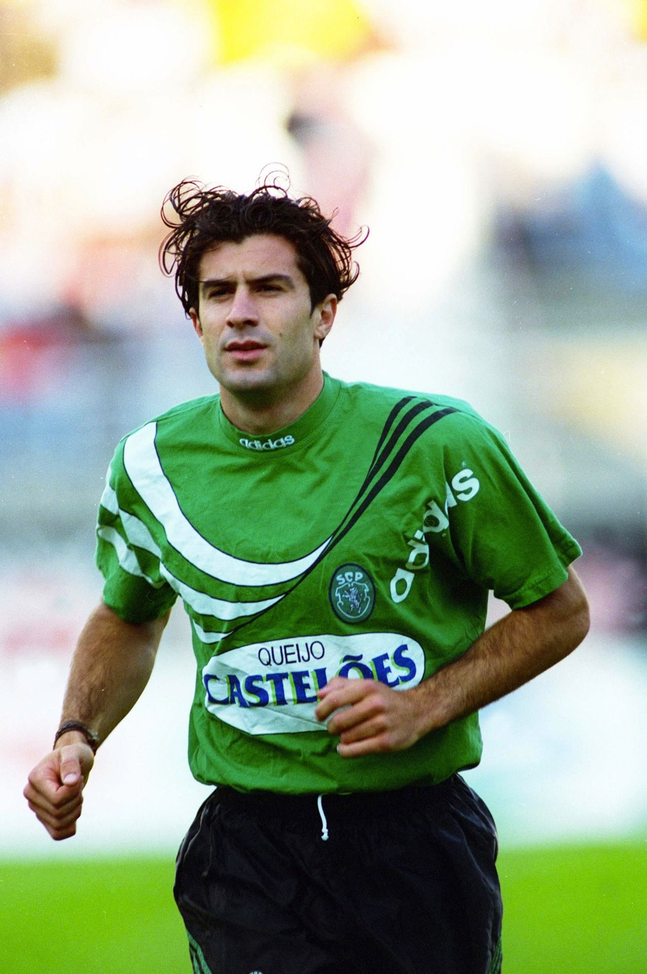 Sporting Academy on X: "LuĂs Figo | The 🇵🇹 Prince Figo joined Sporting when he was 13 from a small futsal team. From 1989 to 1995 he played for the first team
