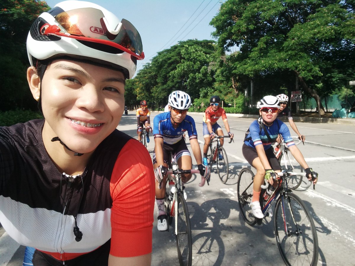 RicaMillenia01's tweet photo. Student-Athlete 📝🚵
#SetYourPrioritiesRight #YouCantFakePassion https://t.co/D8QytahnYu
