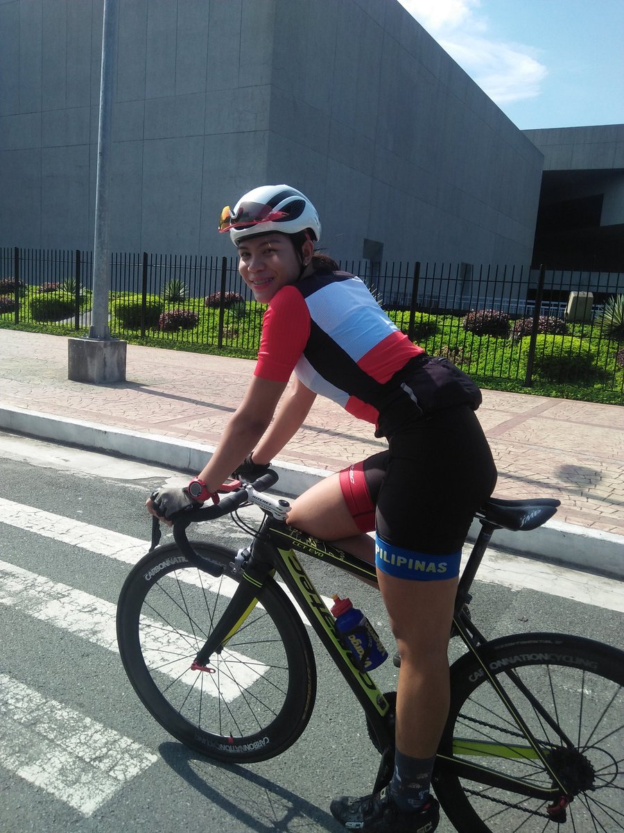 RicaMillenia01's tweet photo. Student-Athlete 📝🚵
#SetYourPrioritiesRight #YouCantFakePassion https://t.co/D8QytahnYu