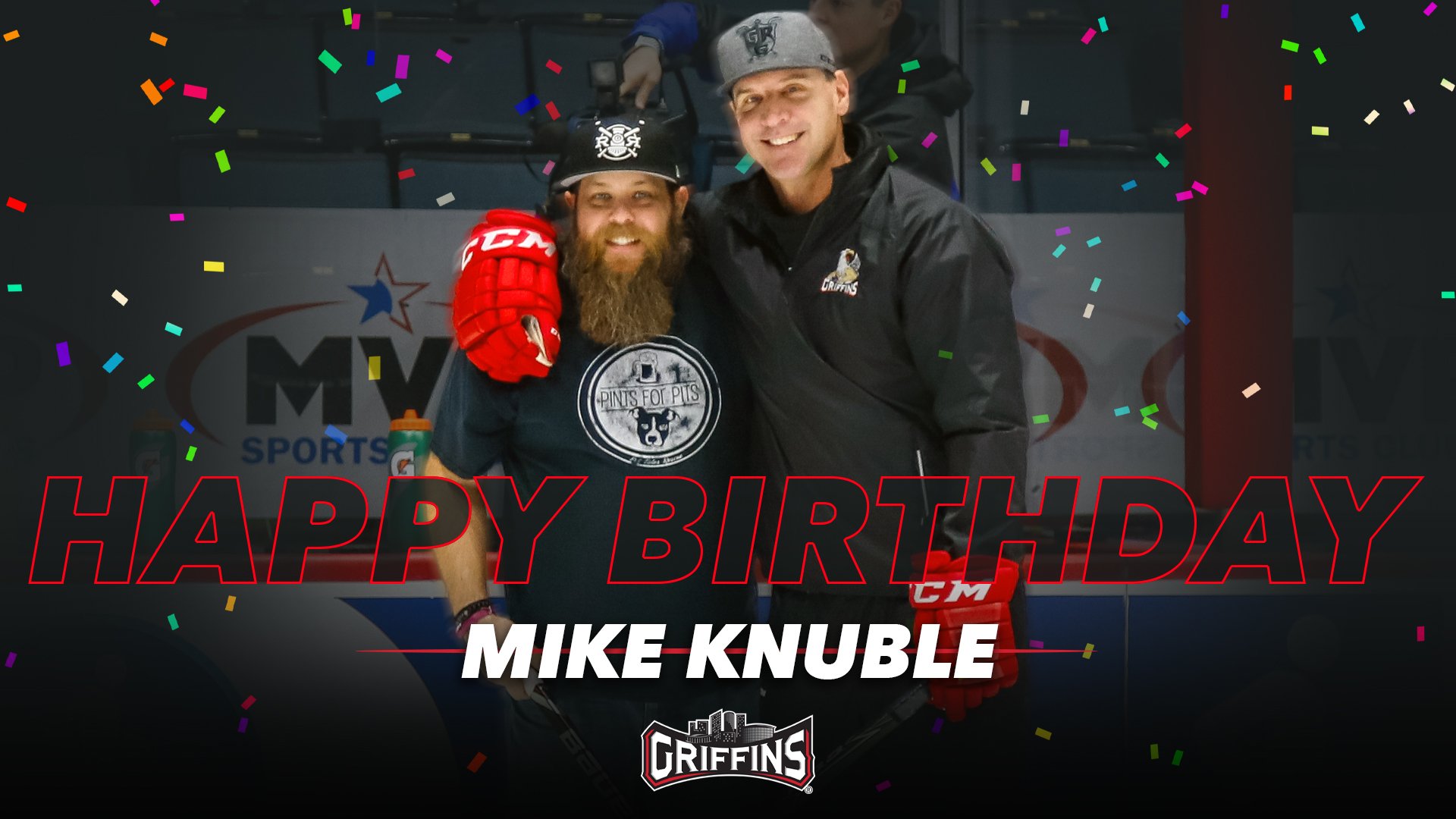 Happy birthday to Assistant Coach Mike Knuble! 