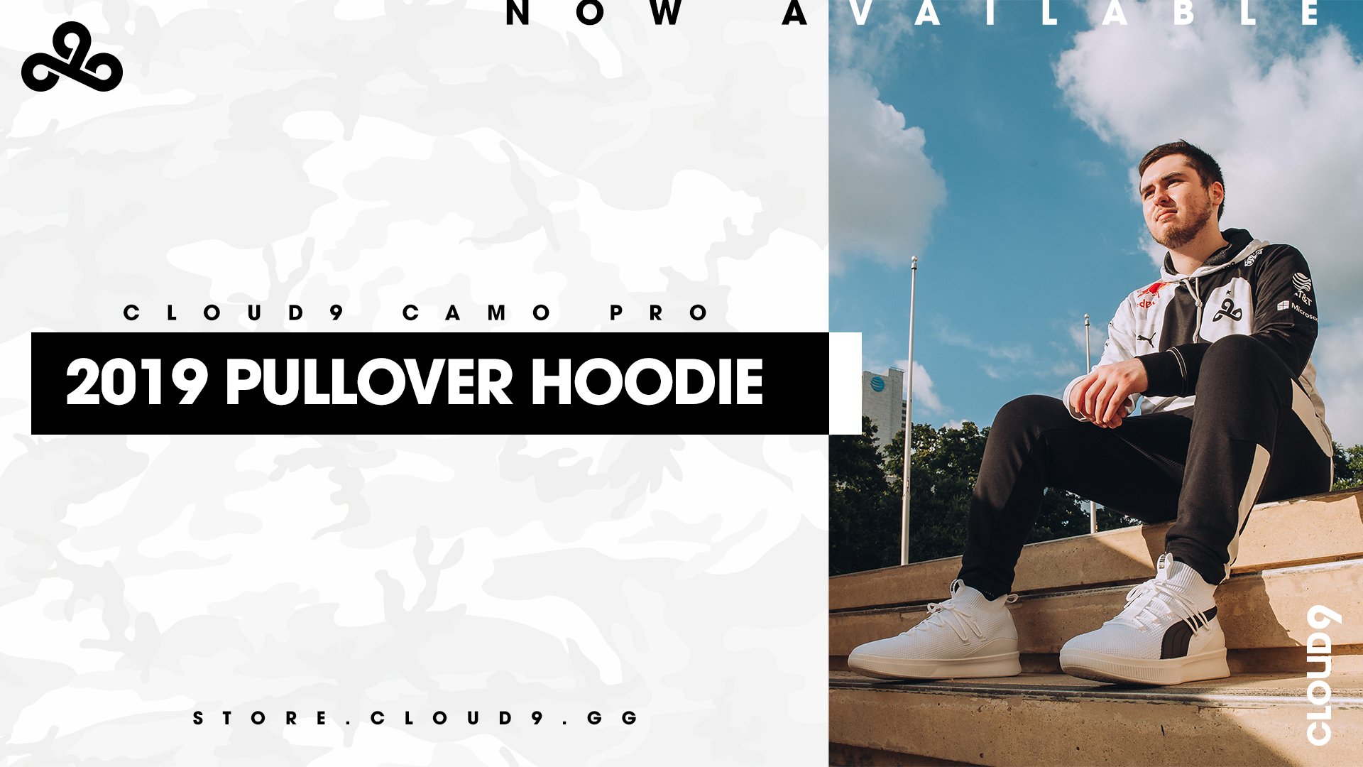 Pro cloud9 pullover hoodie deals