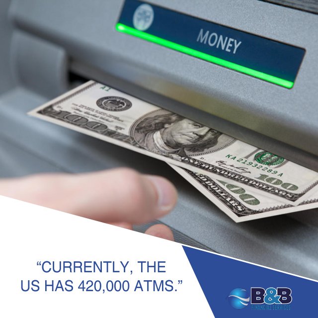 bandbfinancial's tweet image. That’s more than any other country!

Call 877-265-6446 or visit  to find out more.
#atm #atmplacementprogram #atmsolution #atminstallation #atmservices #businesssolutions