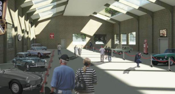 MGClassicCar1's tweet photo. Vintage car museum planned for Derbyshire countryside - plans to include a 'Drive Dad's Car' experience https://t.co/r7g1noe3S5 https://t.co/eEOcRxtaUa